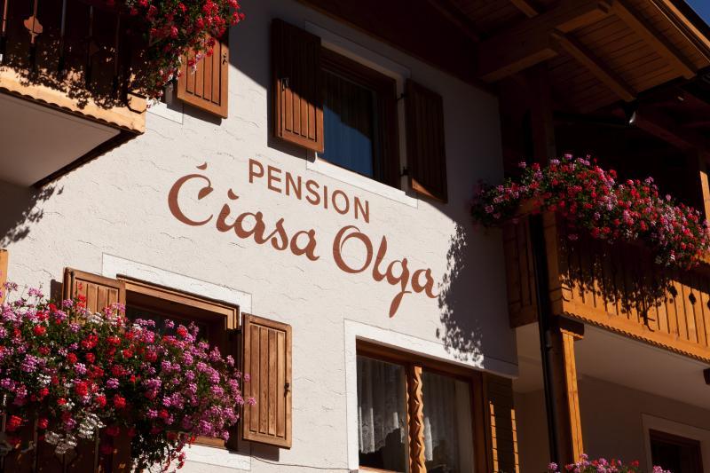 Pension Ciasa Olga 拉维拉 外观 照片